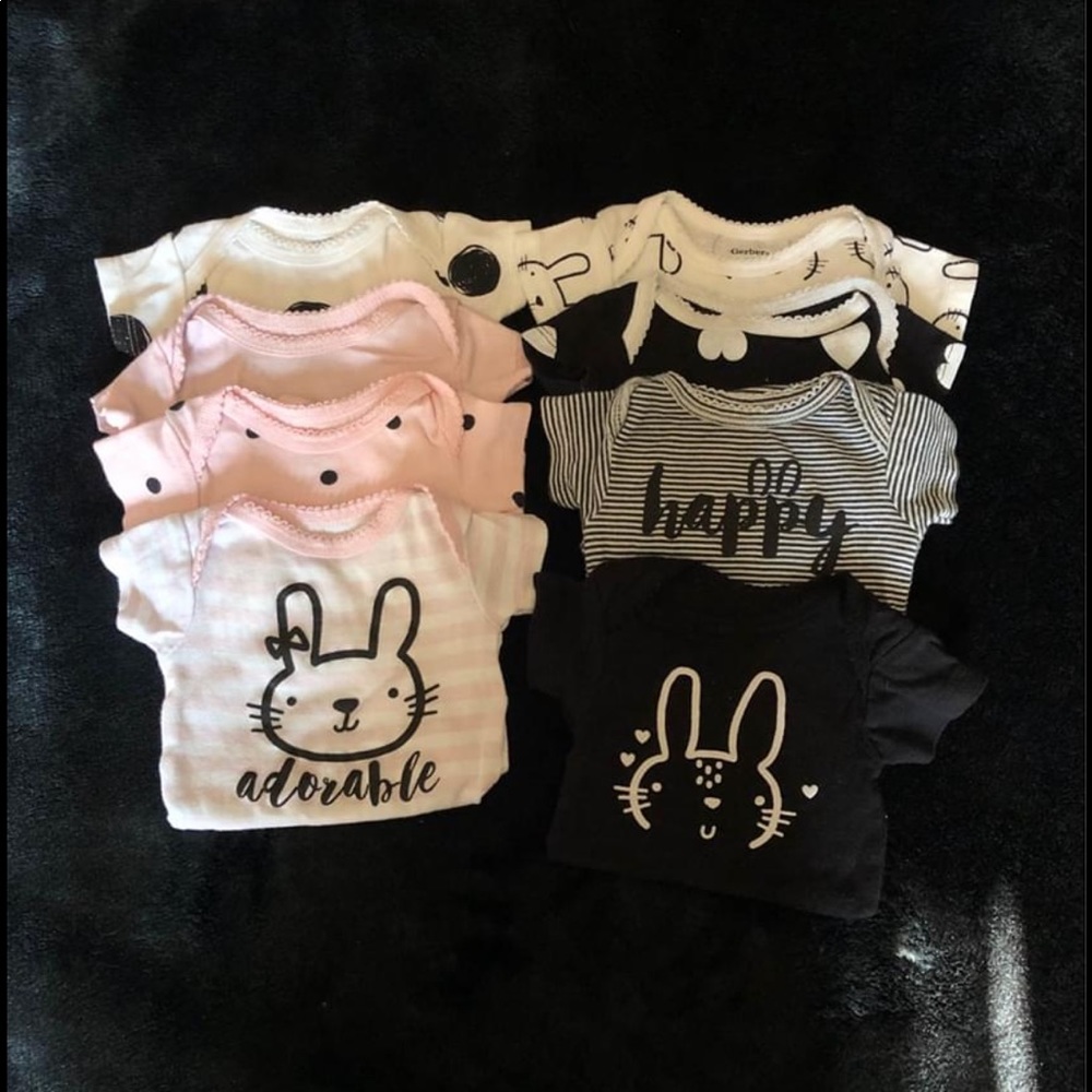 8-Piece Onesie Set